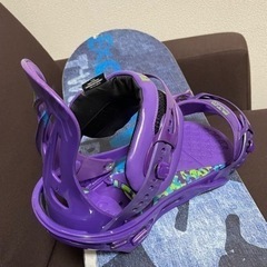 スノボ 板、ビンディングセット 国産 スクーターSCT 