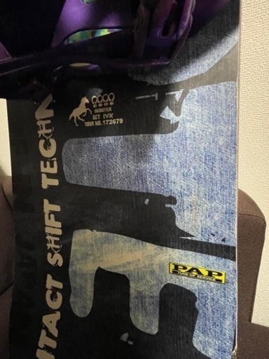 スノボ 板、ビンディングセット 国産 スクーターSCT