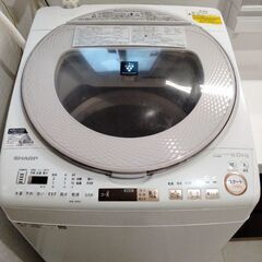 シャープ　洗濯乾燥機　SHARP ES-TX9A-N
