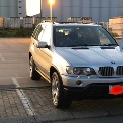 【ネット決済】BMW X5 E53 3.0 今月中に購入して頂い...