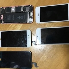 iPhone6s1台 iPhone5s2台　ジャンク品