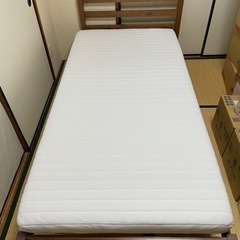 無料！ニトリ	マットレスN-Sleep E-1　