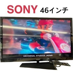 GM813【近隣配達可能】SONY テレビ 46インチ KDL-...