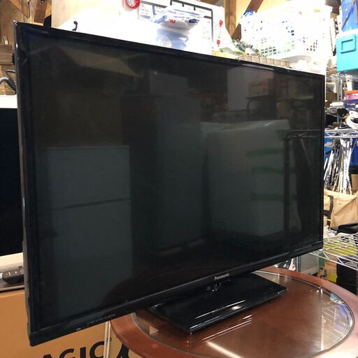 【成約済】€  Panasonic　Viera　液晶テレビ　ビエラ　32型　リモコン　B-CASカード付　TH-32D305　2017年製　動作確認済み