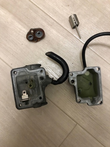 SUZUKIチョイノリ&チョイノリSSレストア用パーツ