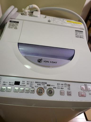 洗濯機 SHARP 価格交渉のります。
