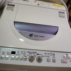 【ネット決済】洗濯機 SHARP 価格交渉のります。