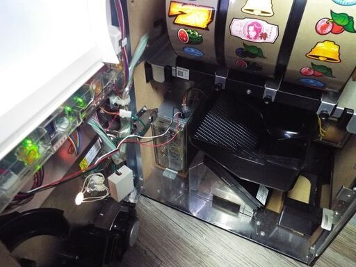 満点の パチスロ実機 サミー SAMMY 動作良好 北斗の拳2 天覇 乱世覇王伝 シャツ/ブラウス(長袖/七分)