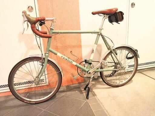 ビアンキ　レプレ　ミニベロ　20インチ　8段ギア　レア色!? 東京都 Bianchi Lepre minivelo 8 DROP 2×8速/ビアンキ レプレ