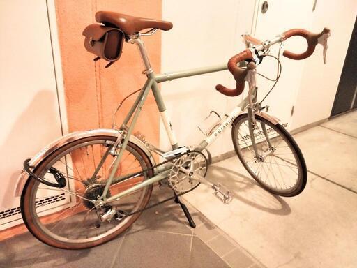 ビアンキ　レプレ　ミニベロ　20インチ　8段ギア　レア色!? 東京都 Bianchi Lepre minivelo 8 DROP 2×8速/ビアンキ レプレ