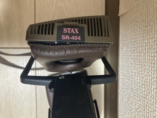 STAX イヤースピーカー SR-404 現状渡し