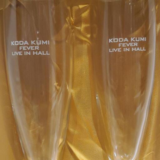 倖田來未パチンコFEVER LIVE IN HALL非売品グラス 倖田來未パチンコFEVER LIVE IN HALL非売品グラス