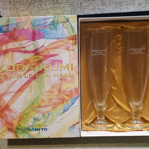 倖田來未パチンコFEVER LIVE IN HALL非売品グラス