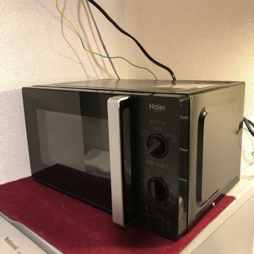 取引完了／Haier 電子レンジ 50Hz/東日本