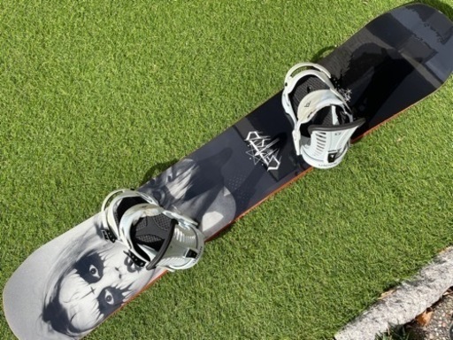 送料込み！CAPITA×UNION スノーボードセット 【公式通販】