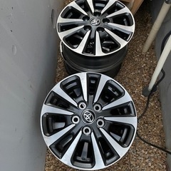 トヨタ エスクァイア純正タイヤホイール 値下げしました‼︎