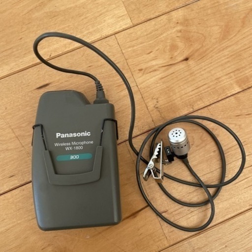 Panasonic ワイヤレスマイクロホン WX-1800