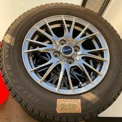 175/65R14 4穴　スタッドレスタイヤ・ホイール