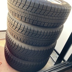 175/65R14 4穴　スタッドレスタイヤ・ホイール