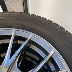 175/65R14 4穴　スタッドレスタイヤ・ホイール