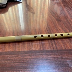 中学で使う篠笛