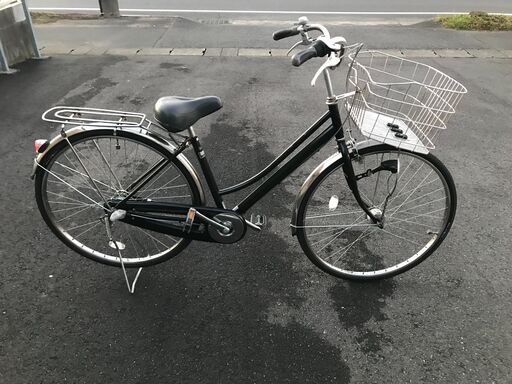 27インチ シティサイクル ママチャリ軽快自転車