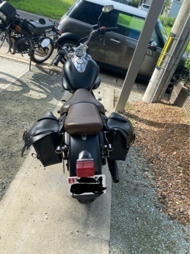 スズキ　イントルーダー250 アメリカンバイク