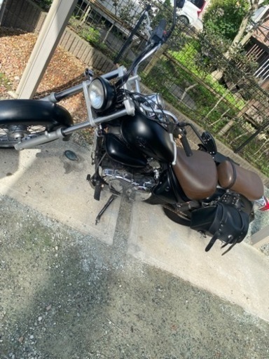 スズキ　イントルーダー250 アメリカンバイク