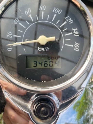 スズキ　イントルーダー250 アメリカンバイク