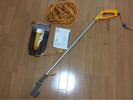 RYOBI  リョービ  ポールバリカン  芝刈り