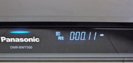 ☆パナソニック Panasonic DMR-BWT500 DIGA 500GB ハイビジョンブルーレイレコーダー 3Dディスク対応 Wチューナー BD\u0026HDD◆最大3番組録画可能