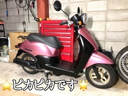 神奈川⭐️外装ピカピカ新品❗️セル始動⭐️DIO HONDA⭐️タイヤ新品 