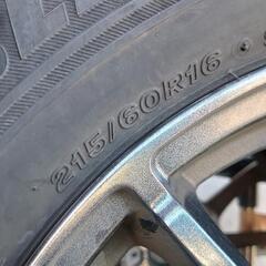 美品　スタッドレスタイヤセット　215/60R16-DRIES VAN NOTEN Wool raglan coat 23AW