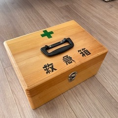 【ネット決済】美品⭐︎木製　救急箱