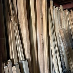 【ネット決済】材木多数売ります！