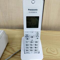 Panasonic FAX付き電話 KX-PZ620子機セット