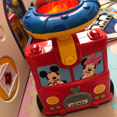 Mickey消防車おもちゃ（決まりました)