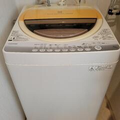 TOSHIBA洗濯機【AW-60GM】お譲りします。
