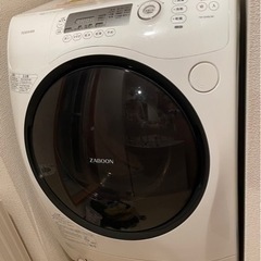 TOSHIBA ドラム型洗濯機　ジャンク品