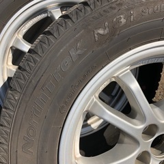 スタッドレスタイヤ 15インチ r15