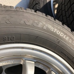 スタッドレスタイヤ 15インチ r15