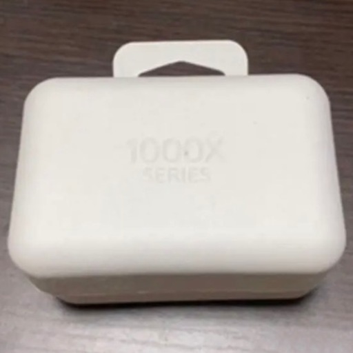 SONY  WF-1000X M4 プラチナシルバー Bluetoothイヤホン