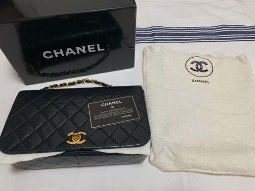美品 CHANEL マトラッセ ショルダーバック