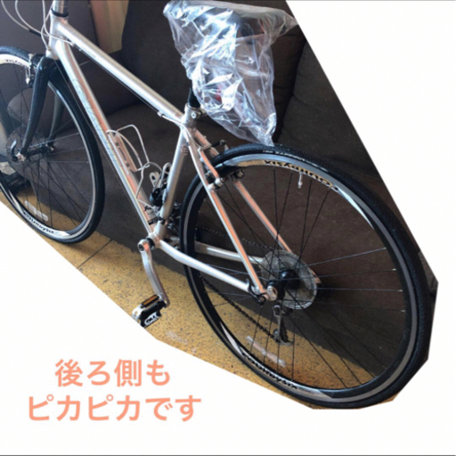 ほぼ新品 GIANT escape R2 クロスバイク 700x28c NO.285