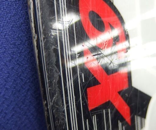 売約済】XERES 160cm カービングスキー CROSS CARVE X9