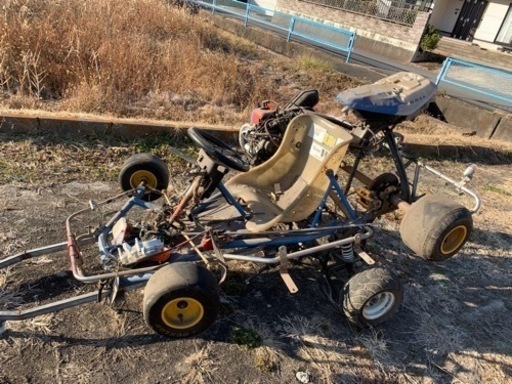 ミニカー登録可能公道カート 館長 大屋の車のパーツの中古あげます 譲ります ジモティーで不用品の処分