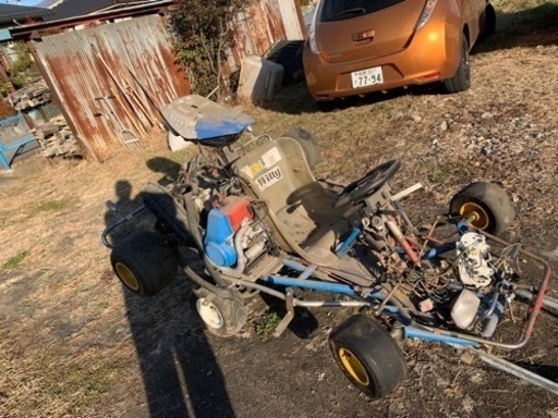 ミニカー登録可能公道カート 館長 大屋の車のパーツの中古あげます 譲ります ジモティーで不用品の処分