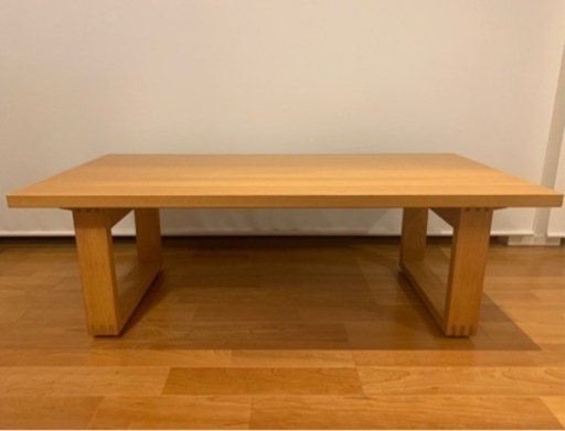 無印良品 ローテーブル MUJI リビング テーブル オーク材 サイド テーブル 良品計画 無印