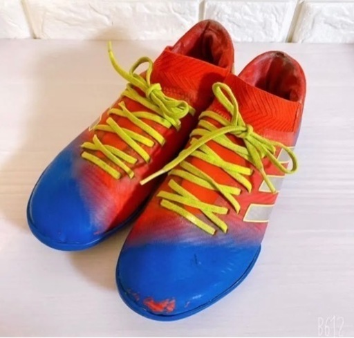 メッシモデルアディダスadidas サッカーシューズ23 5 Cureacre 武蔵村山のキッズ用品 子供用シューズ の中古あげます 譲ります ジモティーで不用品の処分