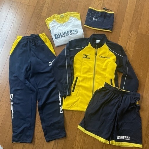 リベルタサッカースクールのユニフォーム ゆうゆ 仙台のキッズ用品 子供服 の中古あげます 譲ります ジモティーで不用品の処分